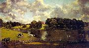 John Constable Wivenhoe Park, Essex oil